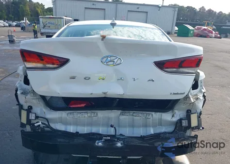 2018 Hyundai Sonata Limited from USA, damaged, VIN 5NPE34AF8JH689393